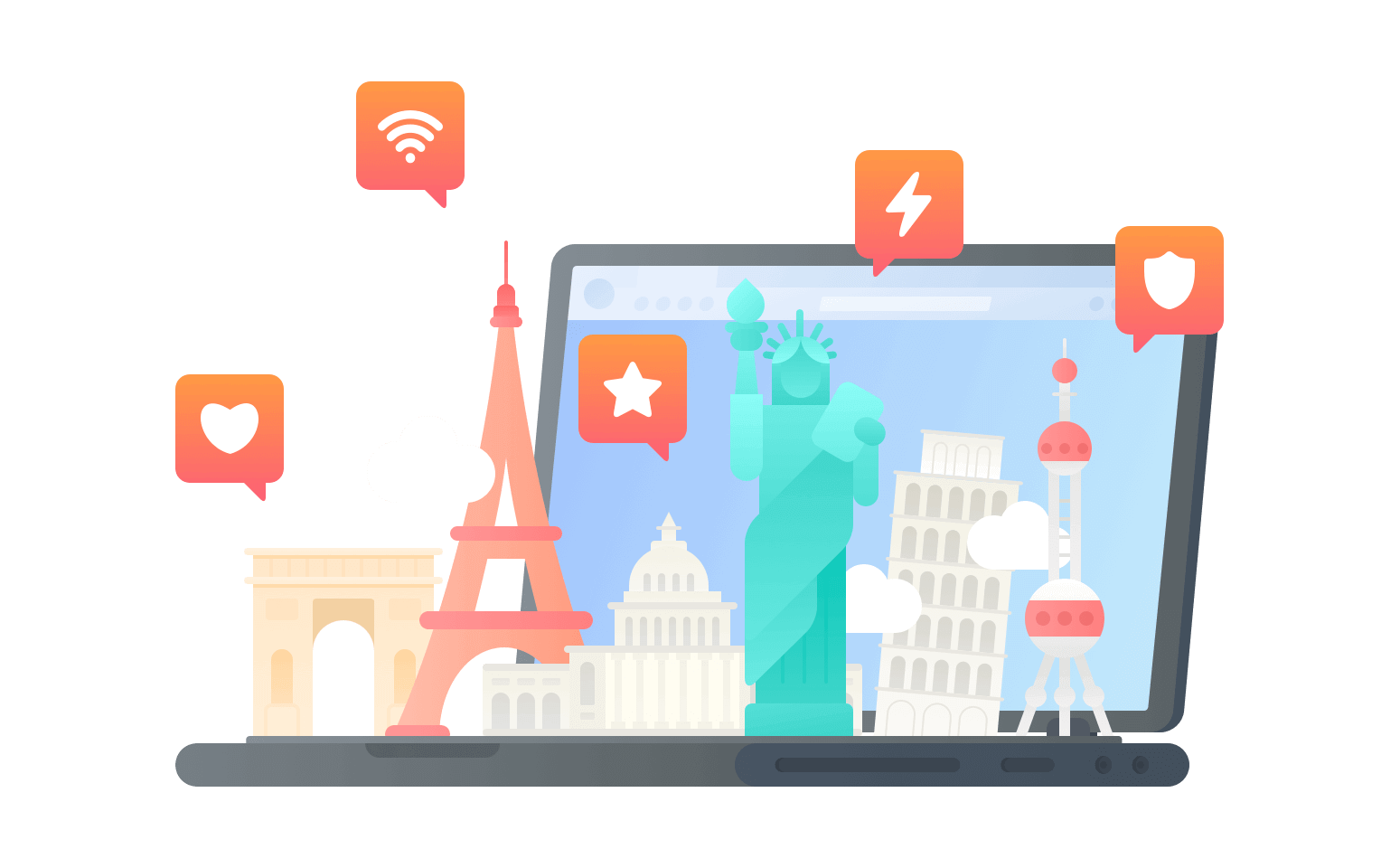 在瓜德罗普连接到中国vpn - VPN回国